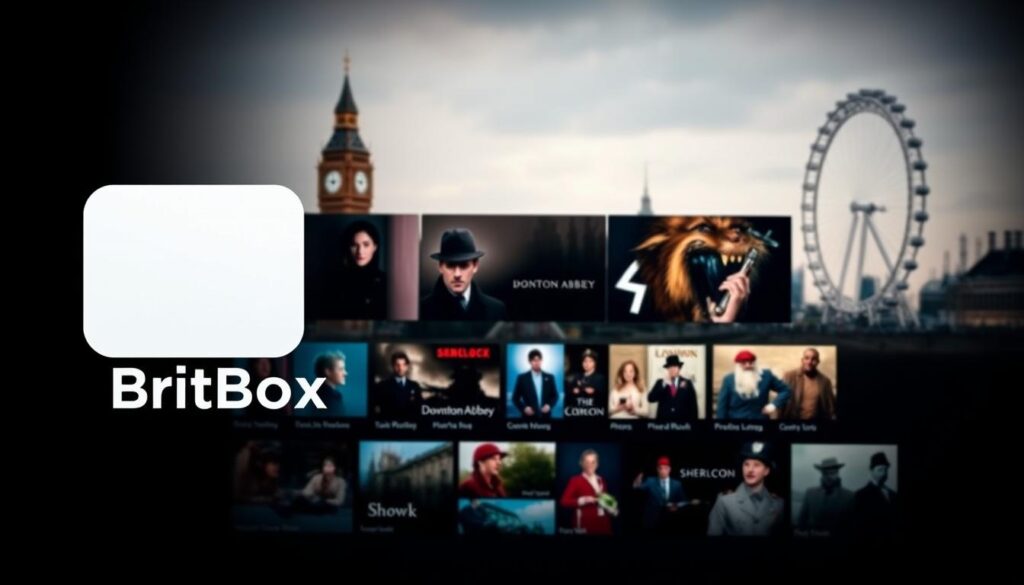 BritBox IPTV service