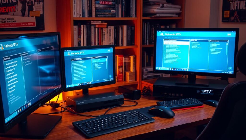 IPTV setup and optimization